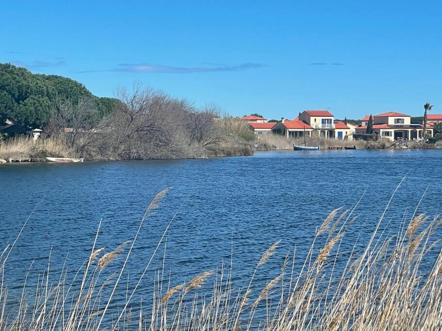La Casita ,Appartement Face A L'Etang Ле Баркарес Экстерьер фото